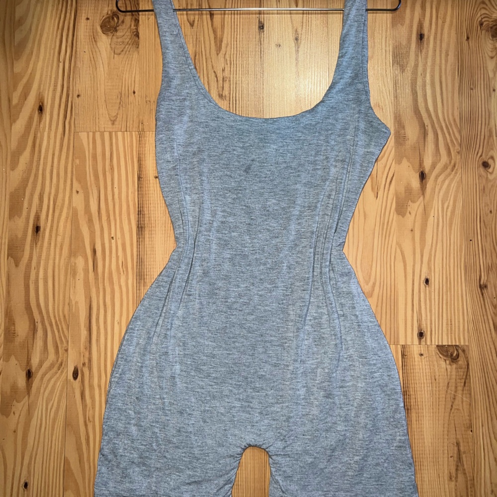 Grey romper